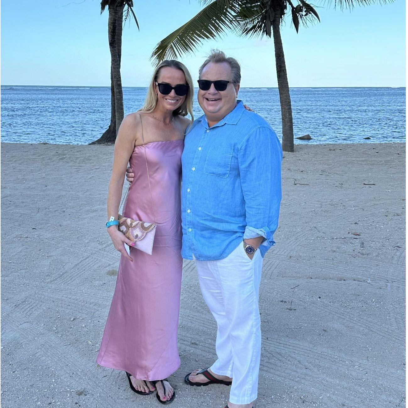 Cherrie and Dave's wedding in Puerto Rico