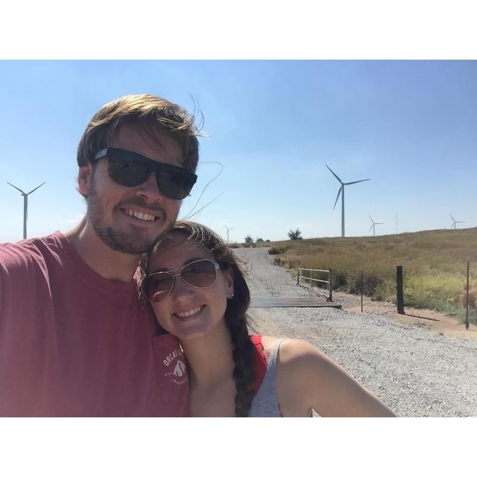 Moving across country, October 2017