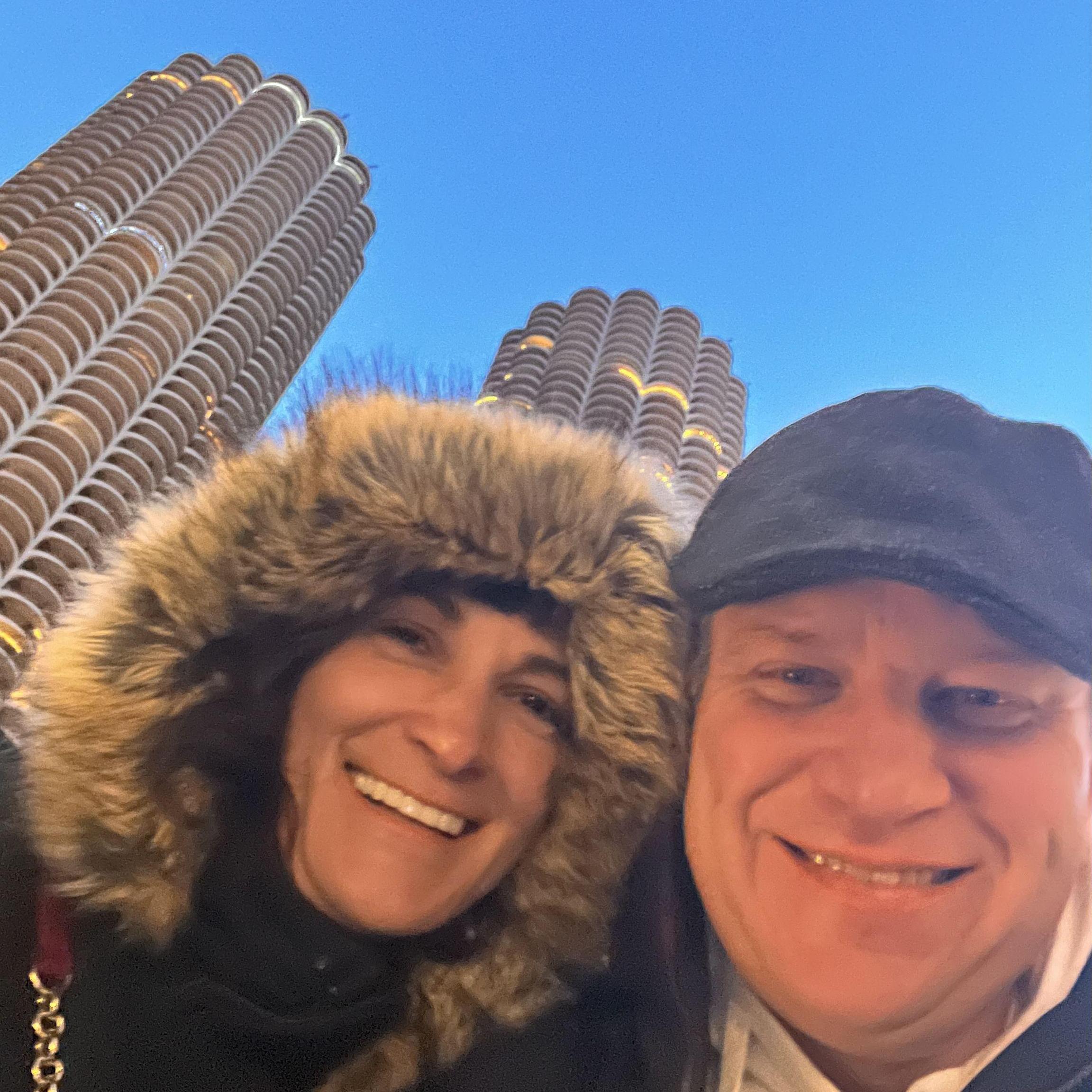 A couple of kernels under the corncobs in Chi-town. 🌽