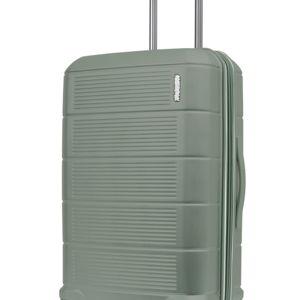 Jade Green, Stratum 2.0 Medium Checked Spinner | Hardside Luggage | American Tourister
