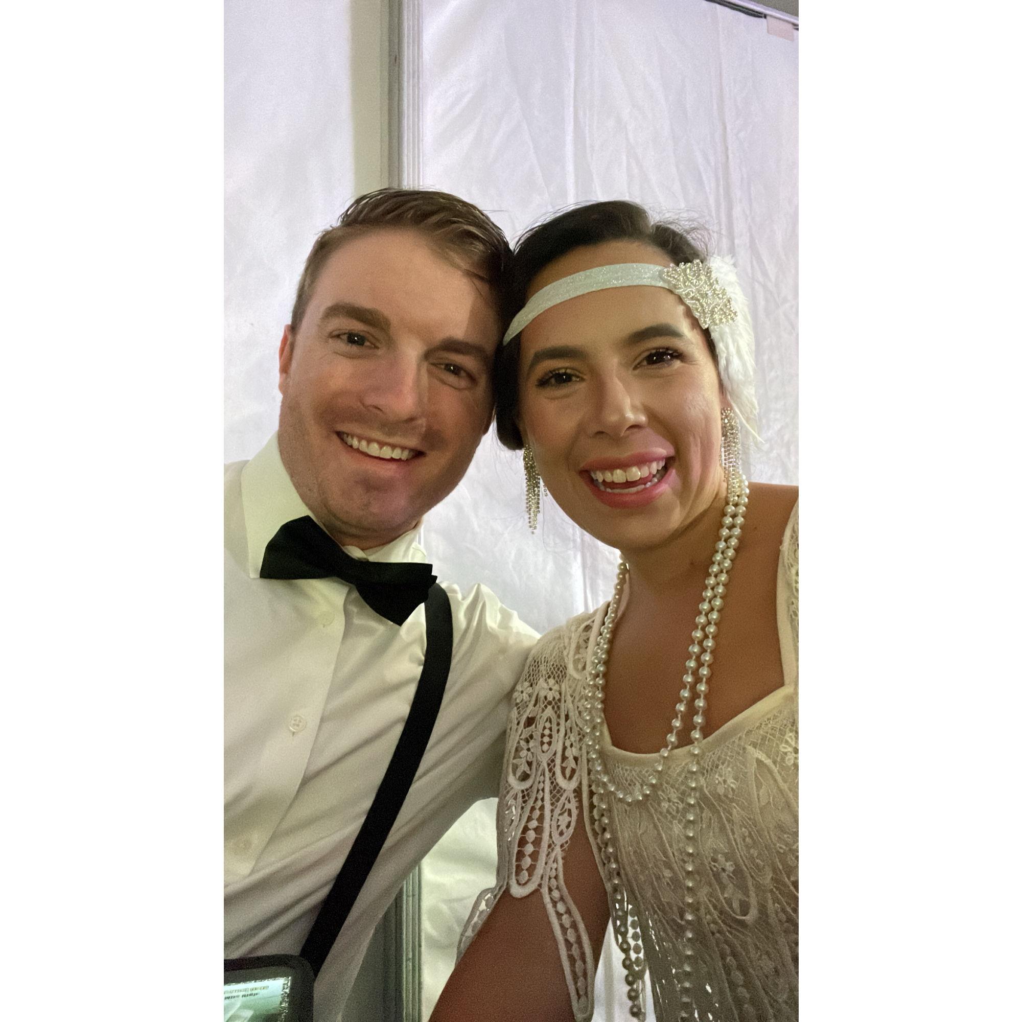 Attending the first of many Galas together