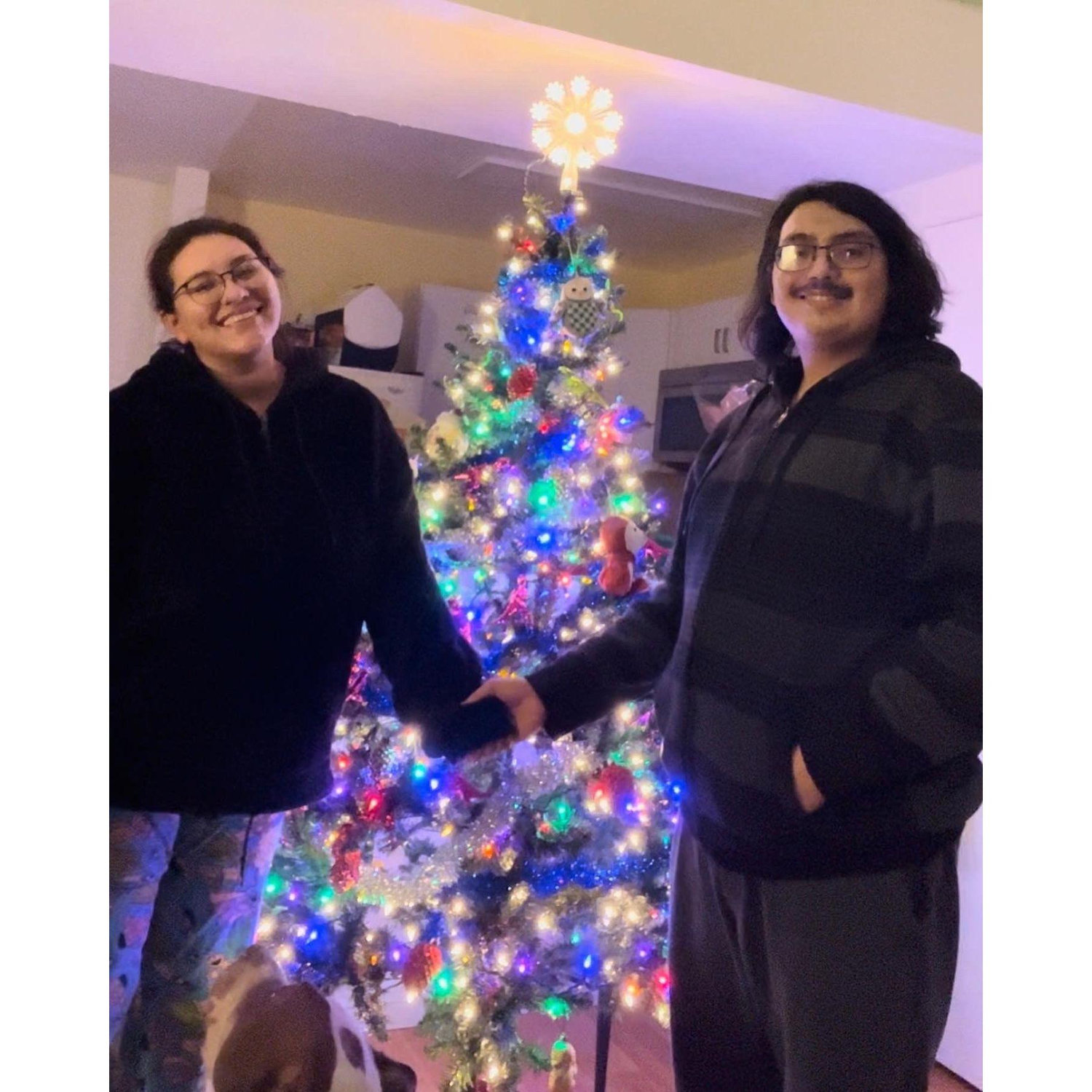 Our first Christmas in our home