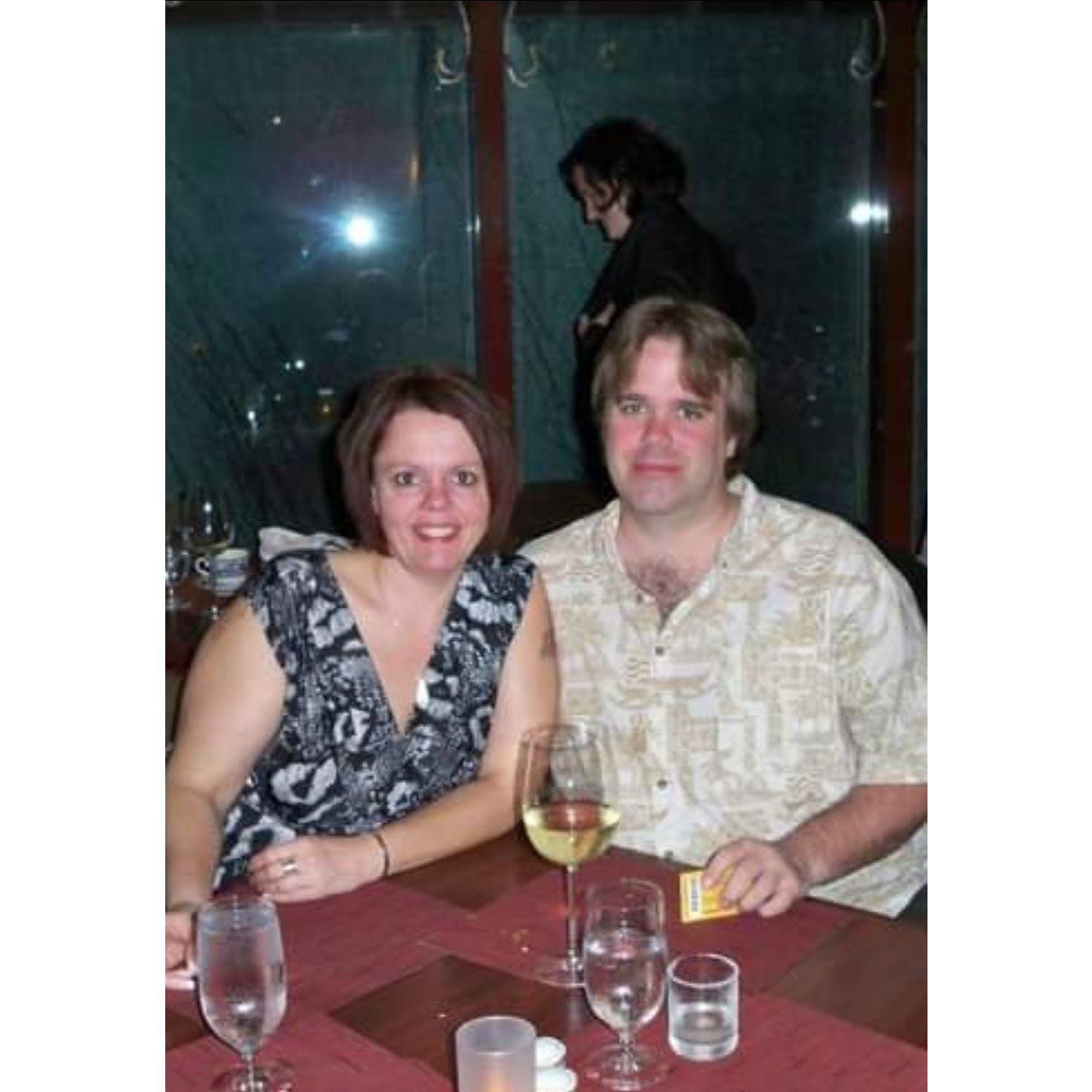 Cayamo Cruise, frist cruise together 2011