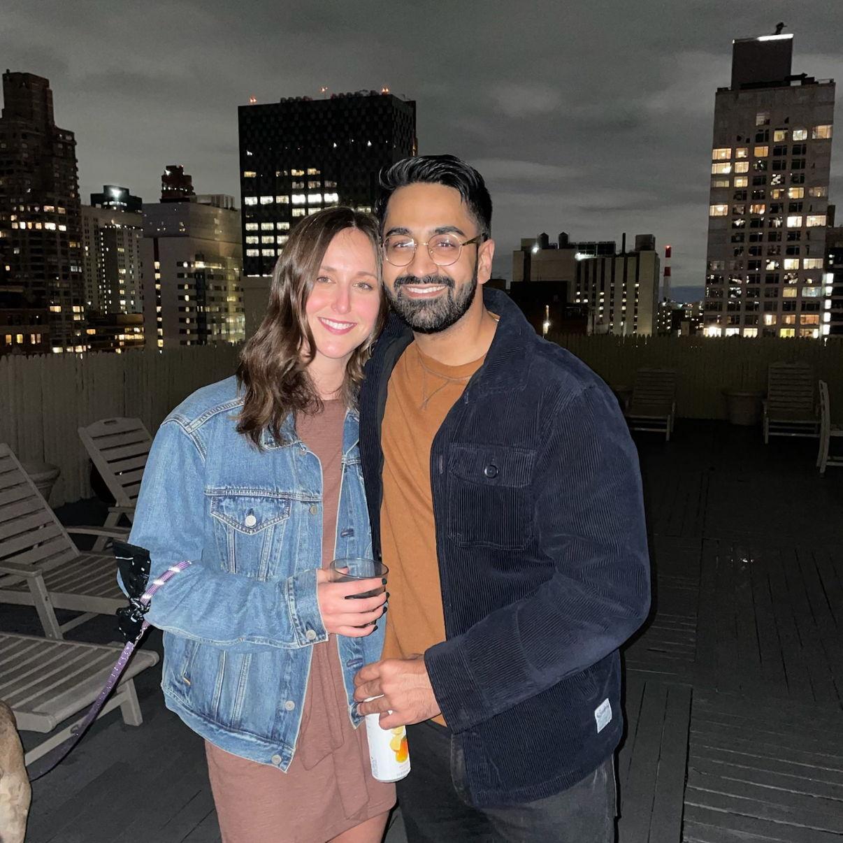 Our housewarming party! October 2022