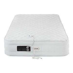 AeroBed® Luxury Pillow Top Full 16-Inch Air Mattress in White