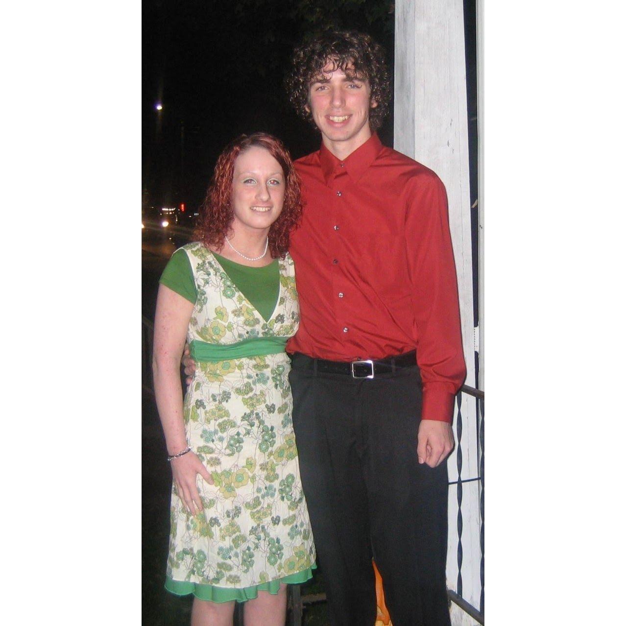 October 2006 - High School Senior Year Homecoming Dance
