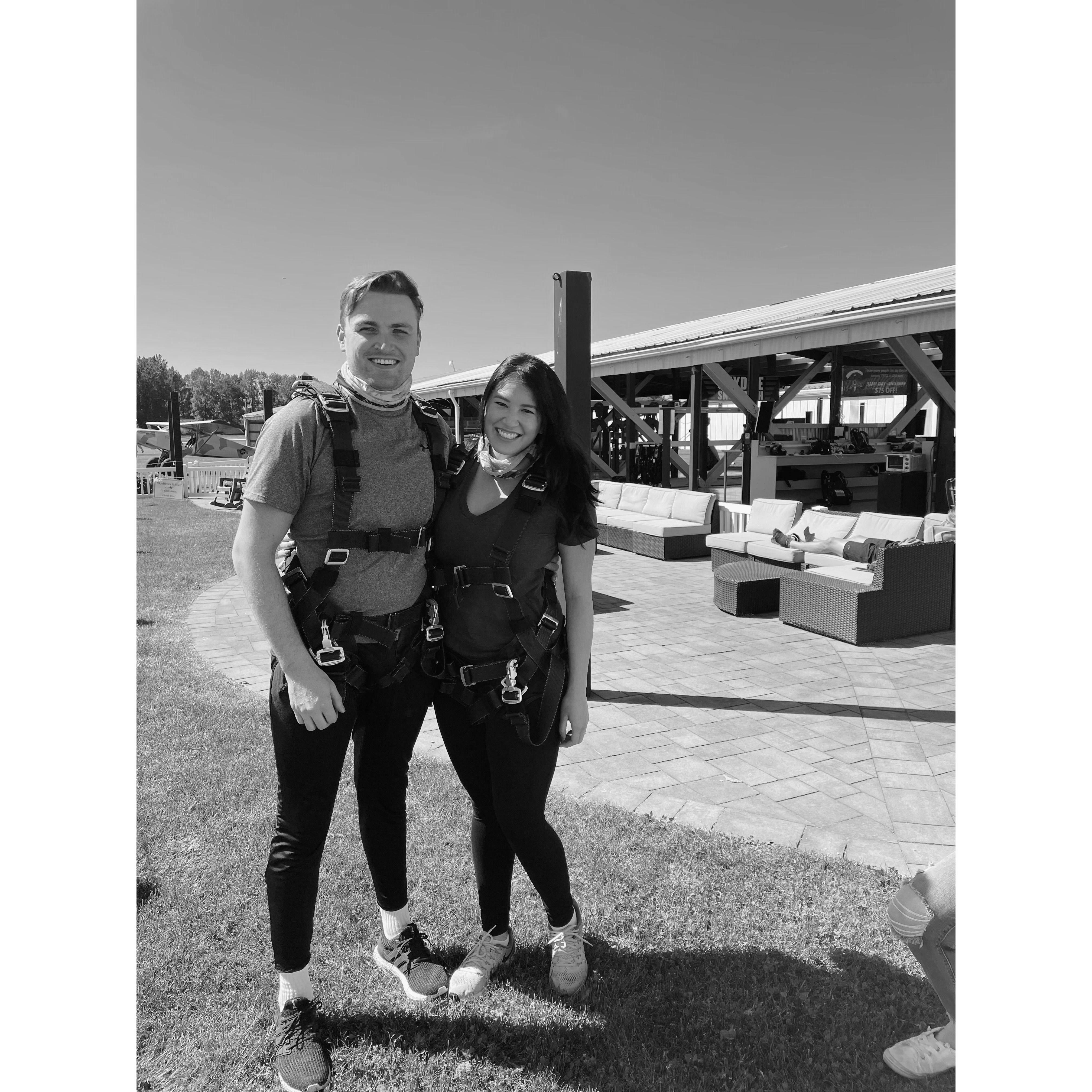 Jared's Birthday Skydiving 5/13/2021