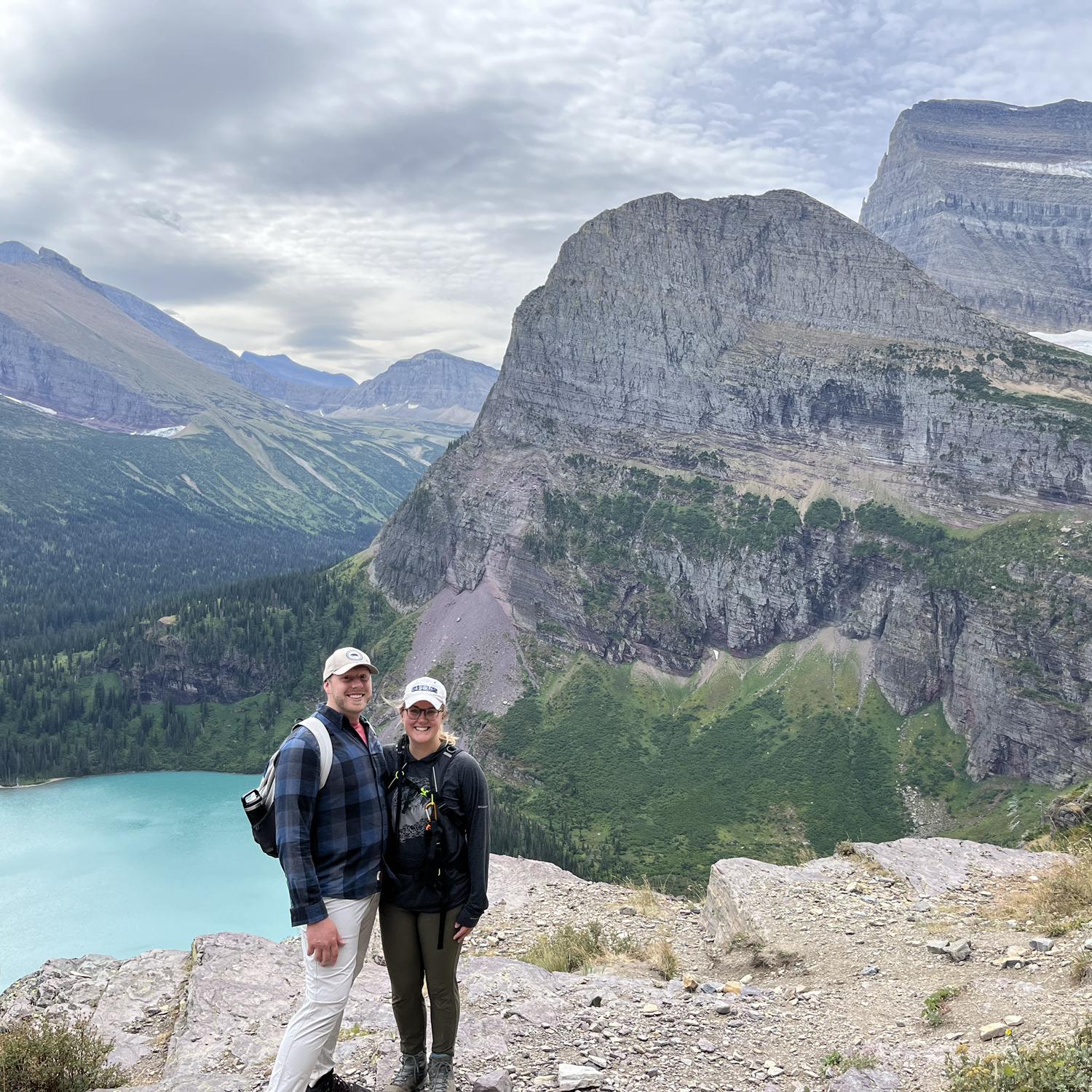 Glacier National Park during our second road trip out west in summer of 2023!