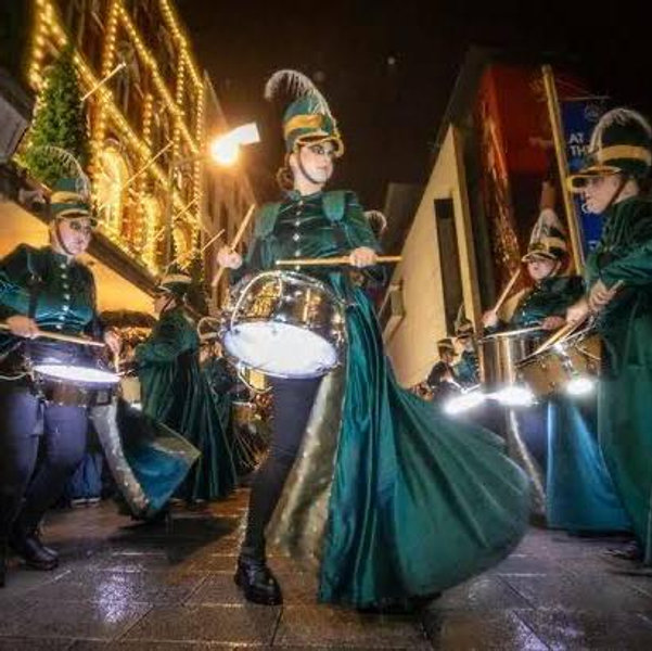 Samhain Festival & Fire Processions