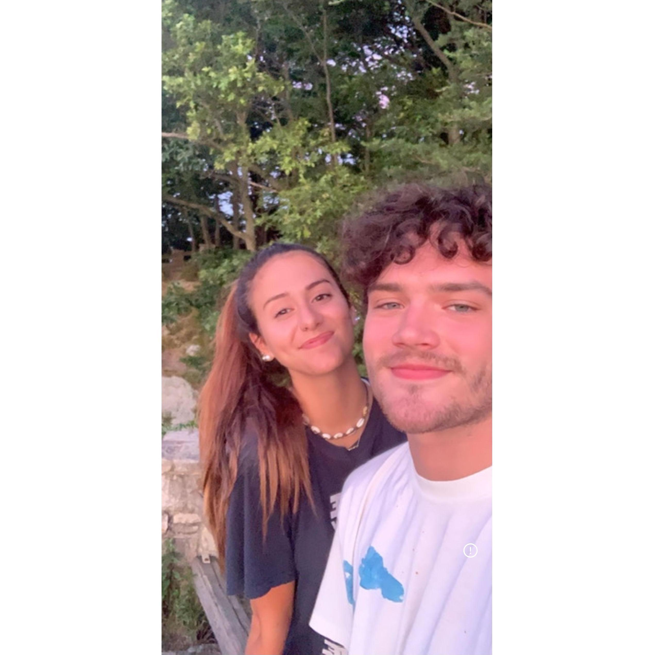 This is the day we first said "i love you"