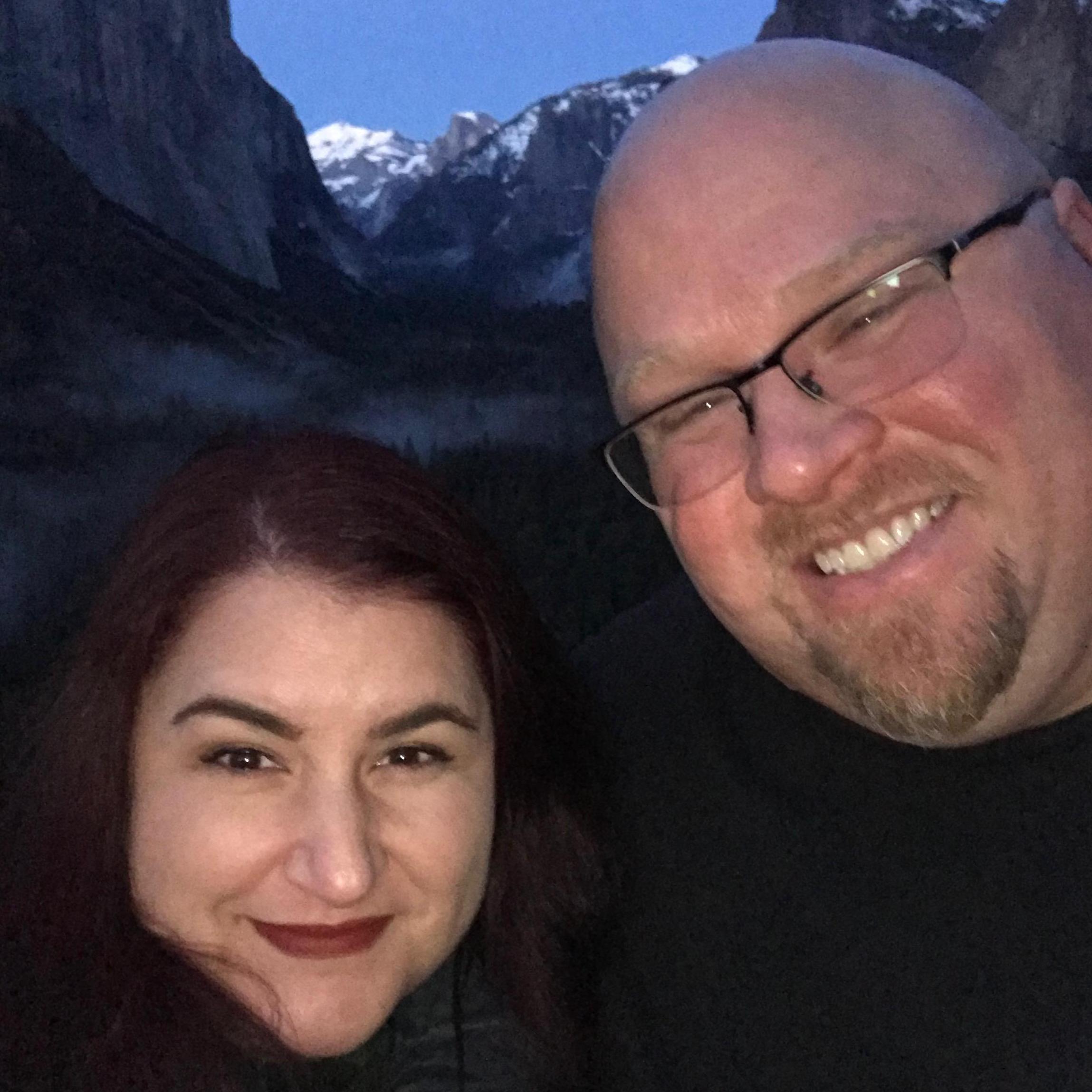 Tunnel view at sunset, Yosemite, 2019