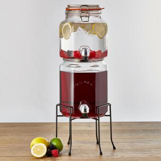 Stackable 3-Piece Dispenser Jar Set