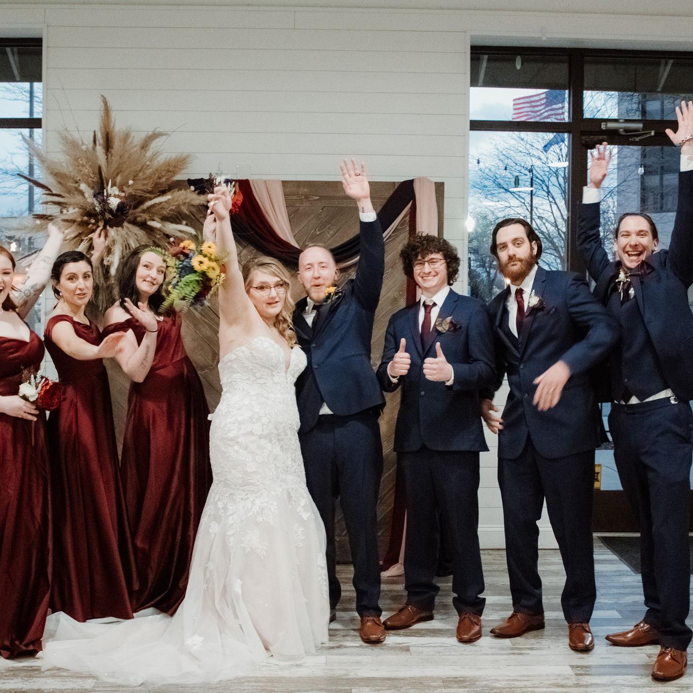 After we said "I DO"