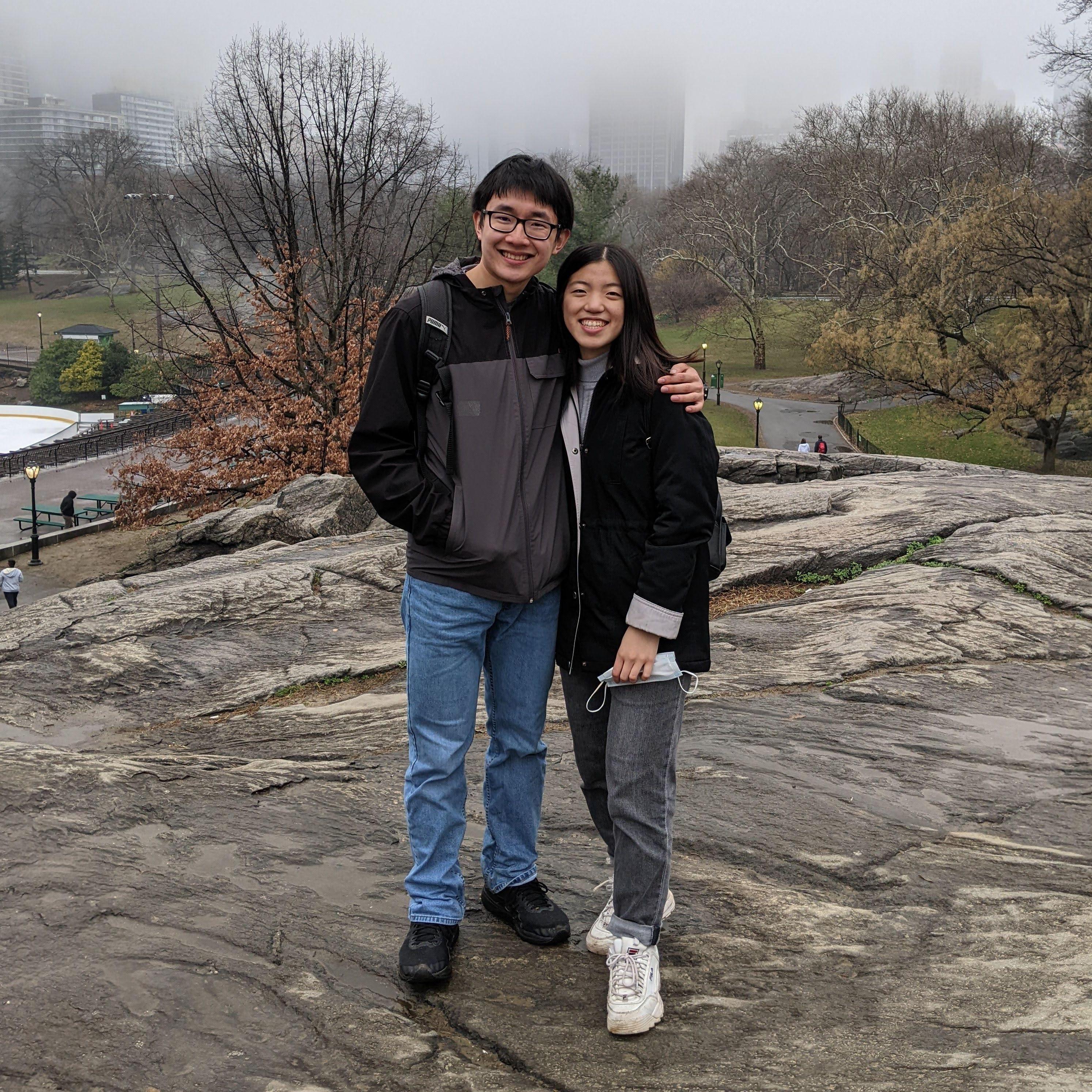 nyc with frands