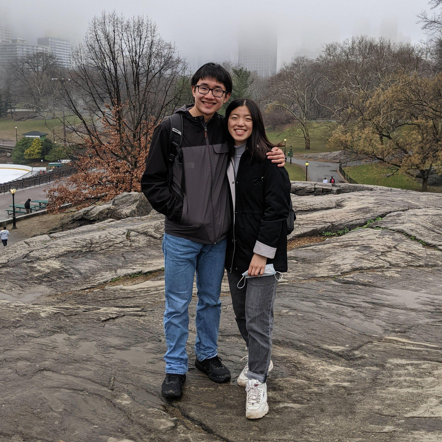 nyc with frands