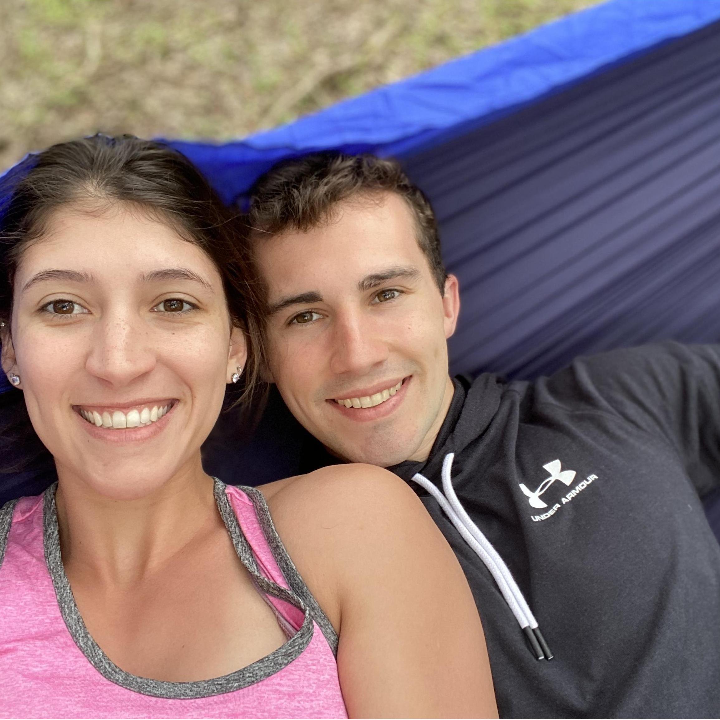 post-hike hammock