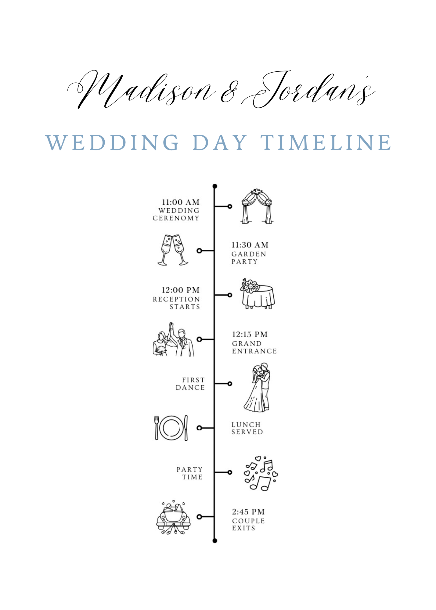 The Wedding Website of Madison Haywood and Jordan Haywood