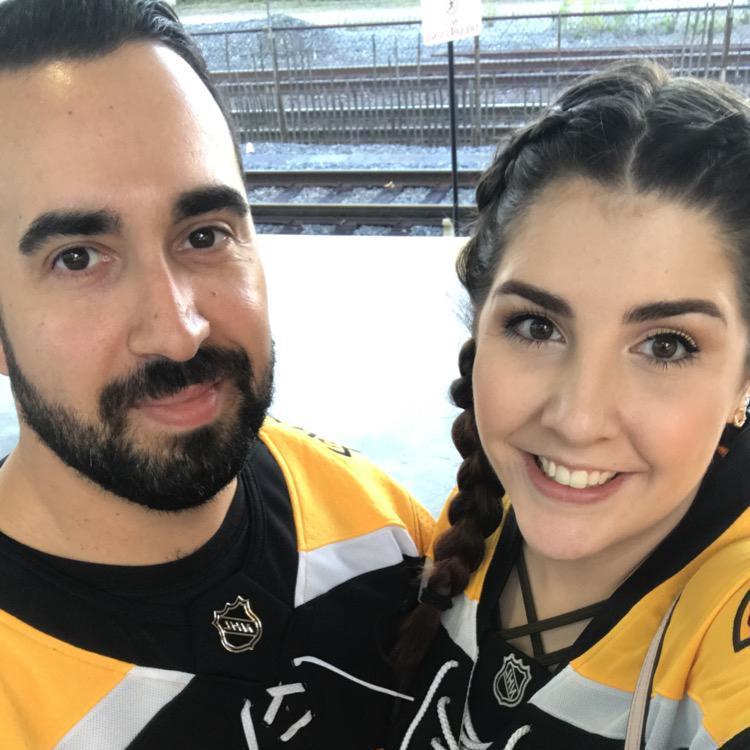 First Bruins game together!