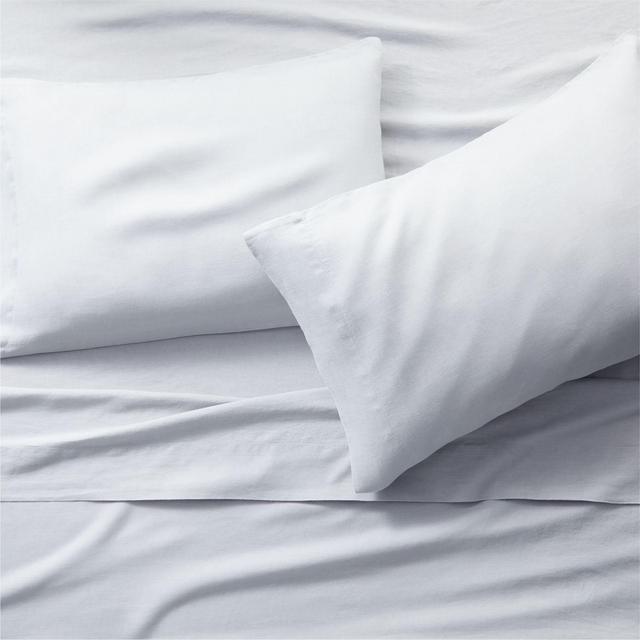 Grey Natural Hemp Fiber King Sheet Set