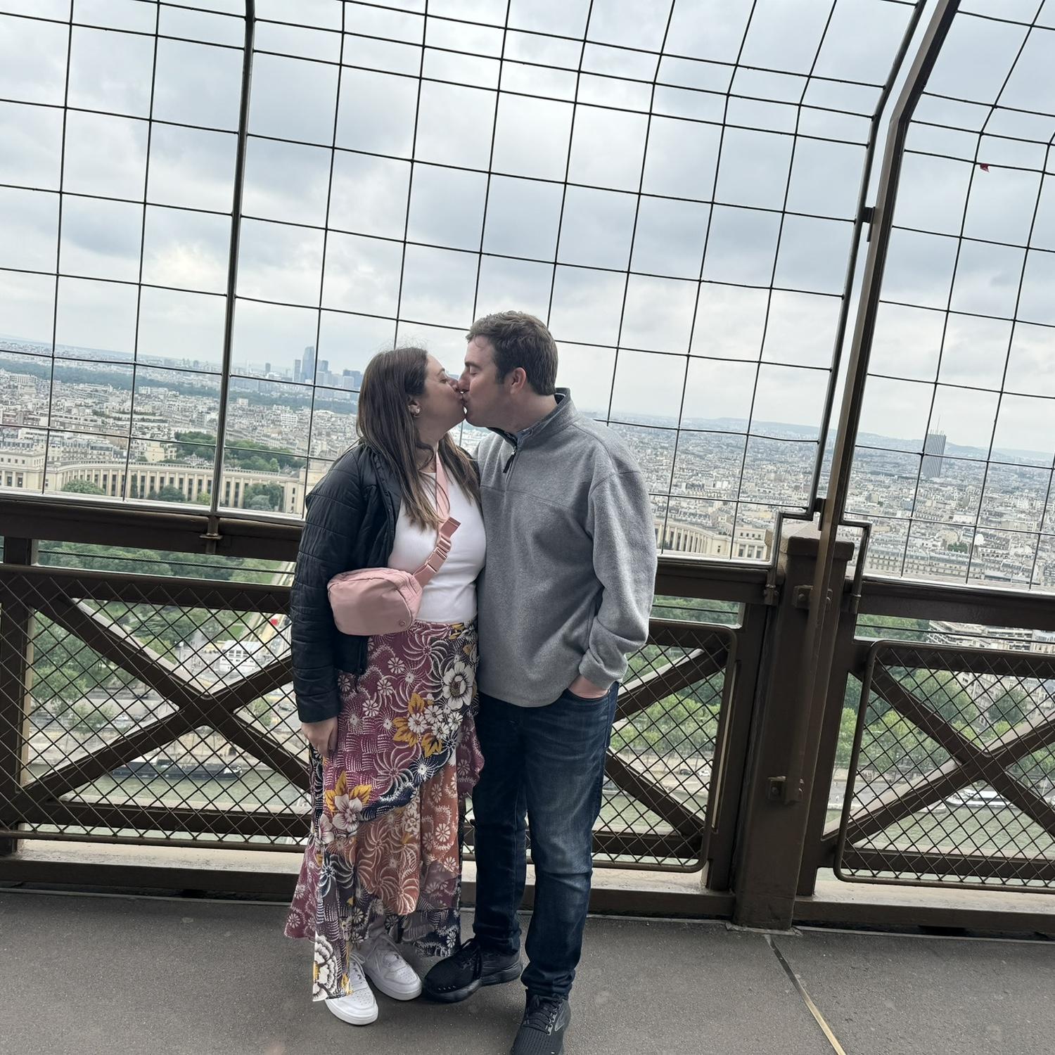 In the city of love 🥰