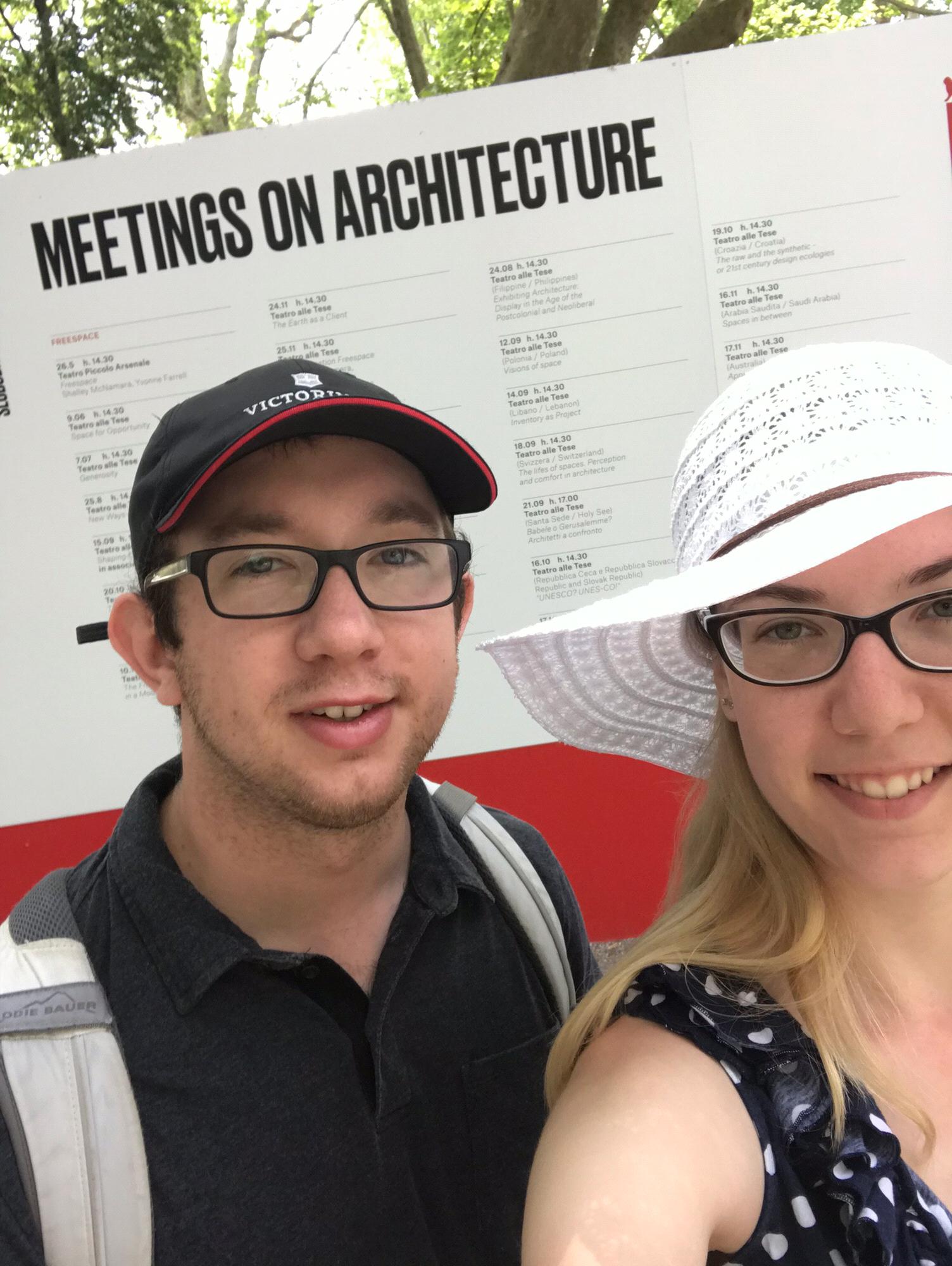 May 2018 in Venice, Italy