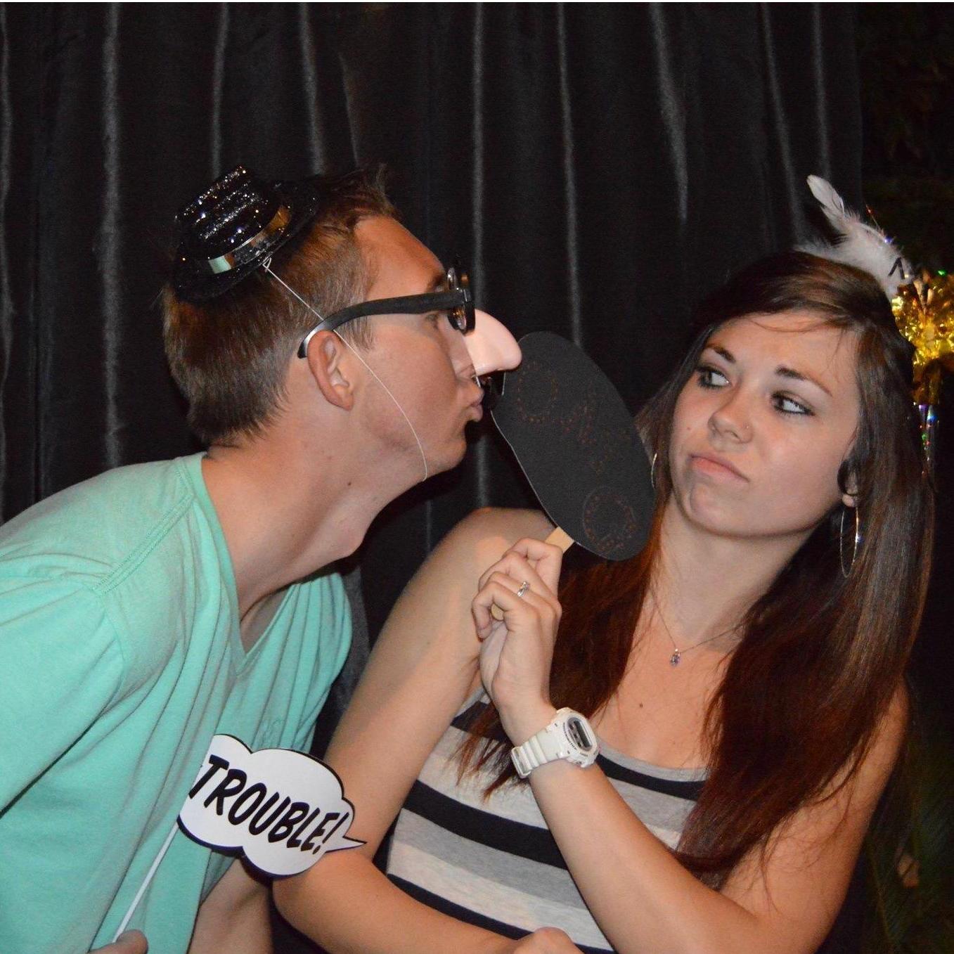 Photo booth fun! 2014