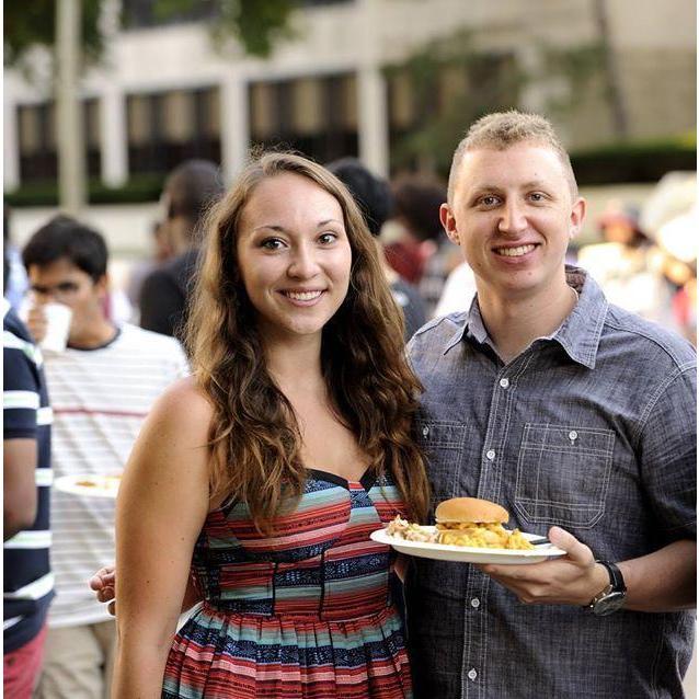 UB's "Welcome Back" picnic