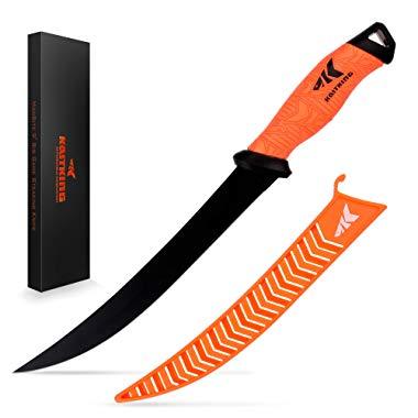 KastKing Fillet Knife, 9 inch Strong Fillet Knife