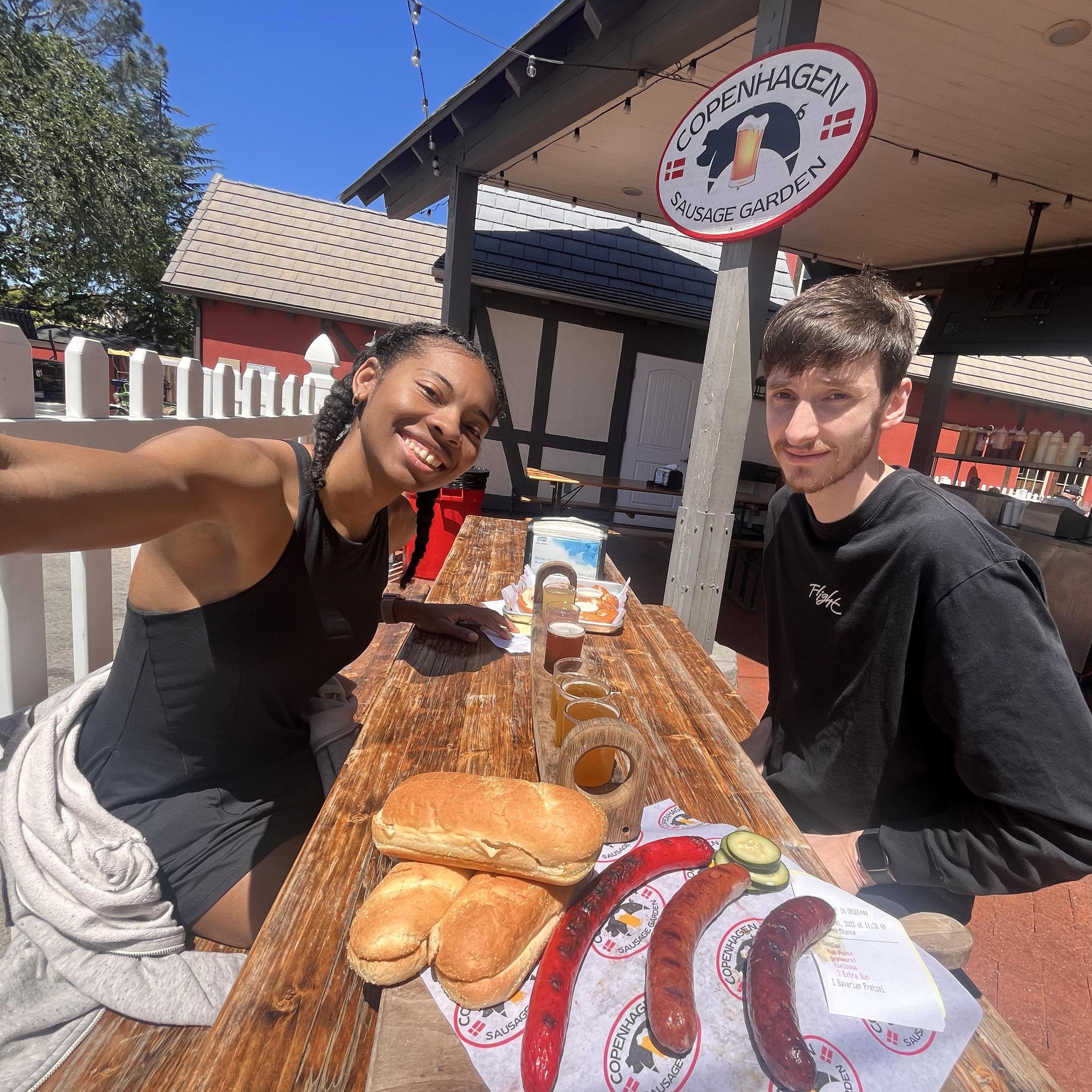Our road trip to Santa Barbra and the Danish town of Solvang!