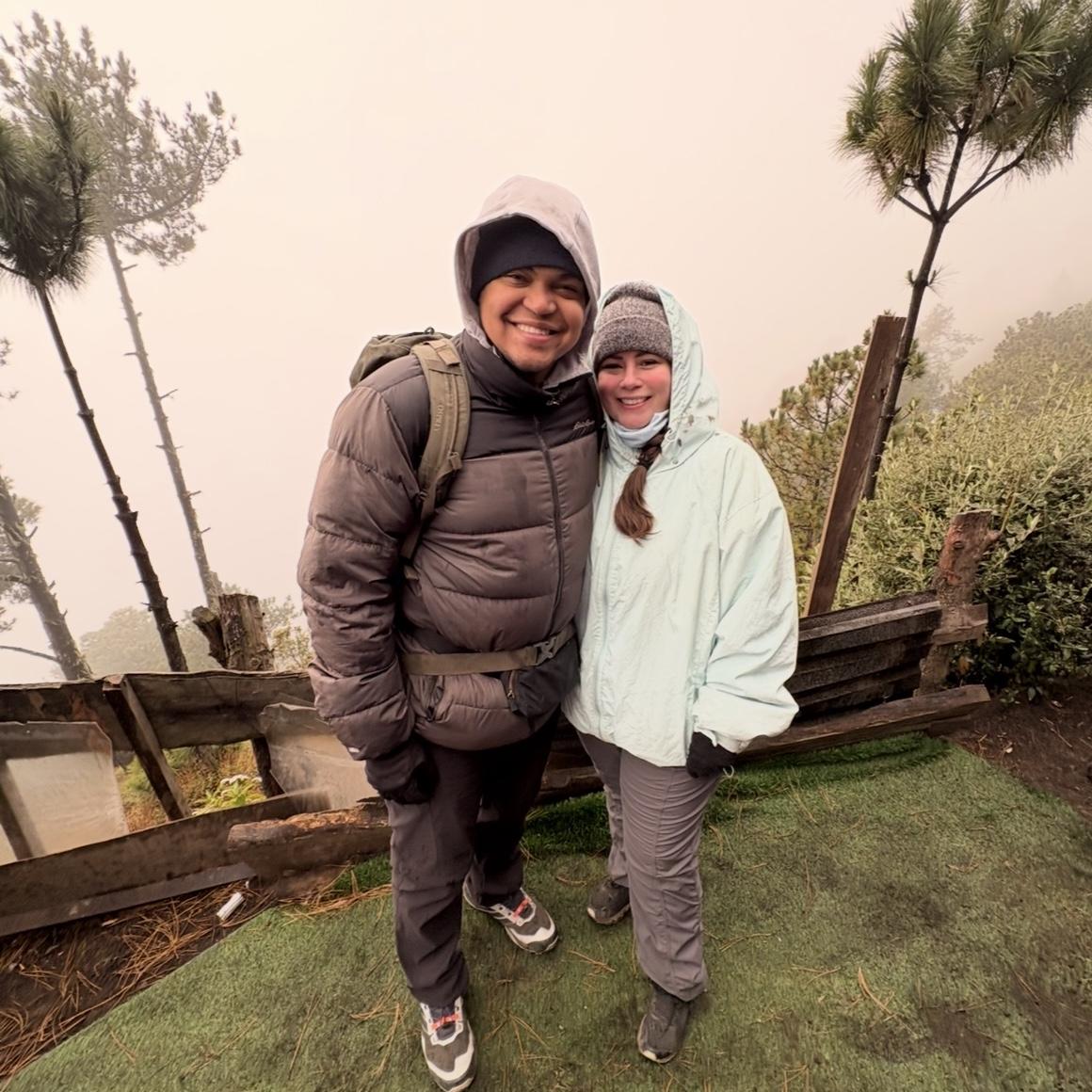 Acatanango volcano 🌋 in Guatemala 🇬🇹