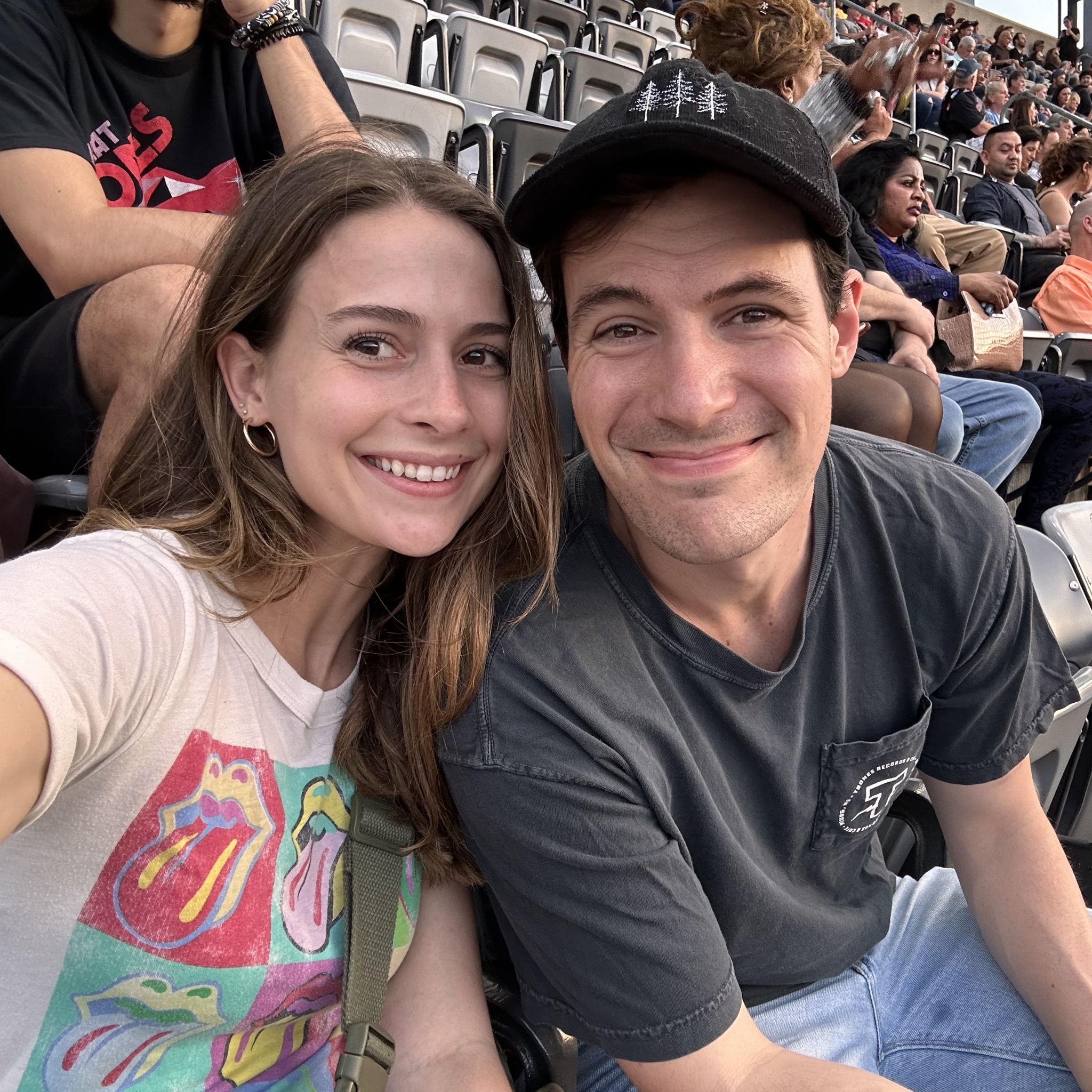 Rolling Stones Concert, New Jersey