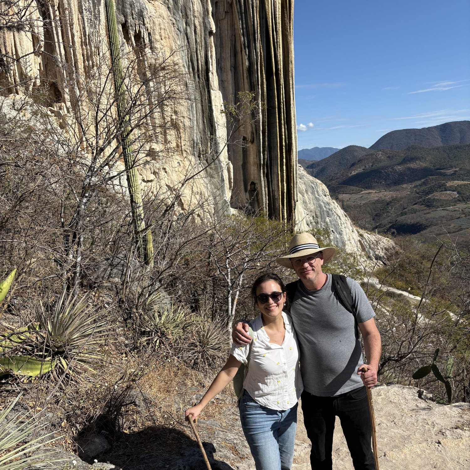 Hierve el Agua, Oaxaca 2025.