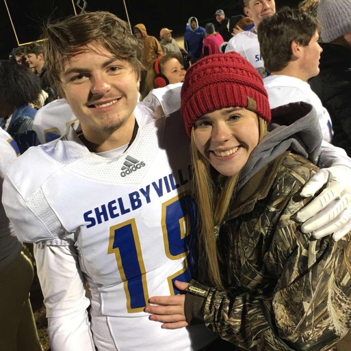 Our very first picture together!!
November 2019