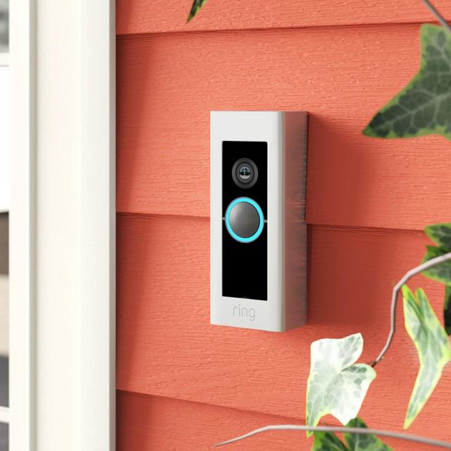 Pro Video Doorbell Push Button Kit