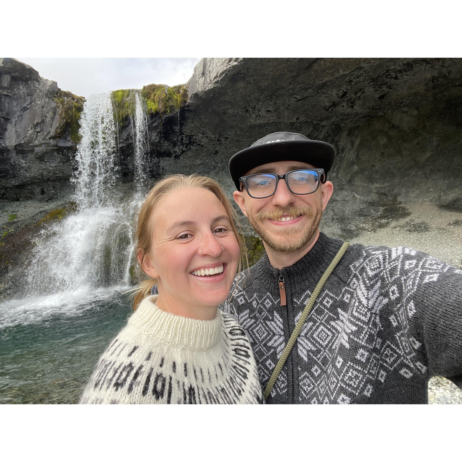 Iceland was our first big trip together