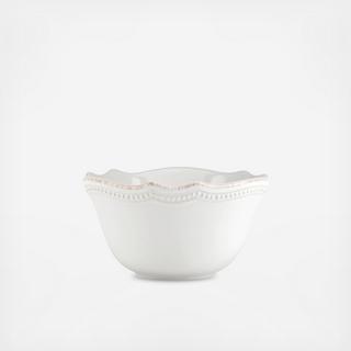 French Perle Bead Fruit Bowl