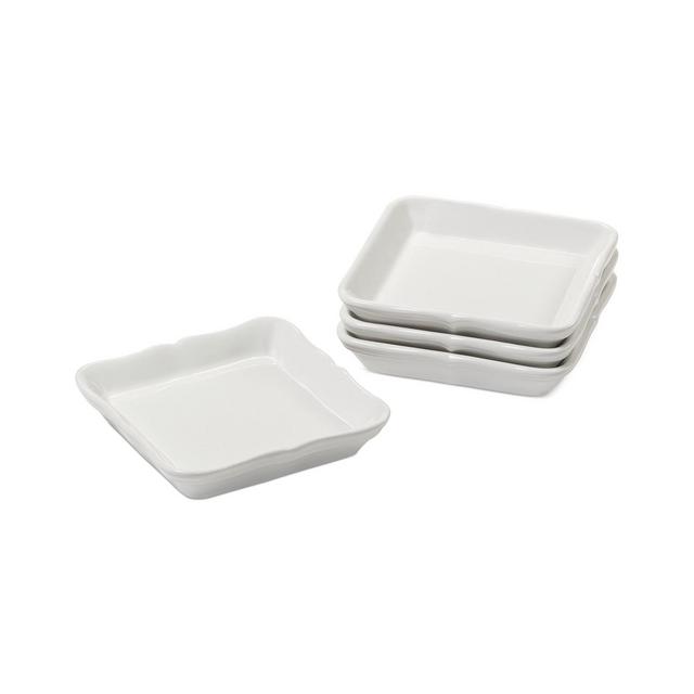 Mikasa Dinnerware, Set of 4 French Countryside Square Dip Plates
