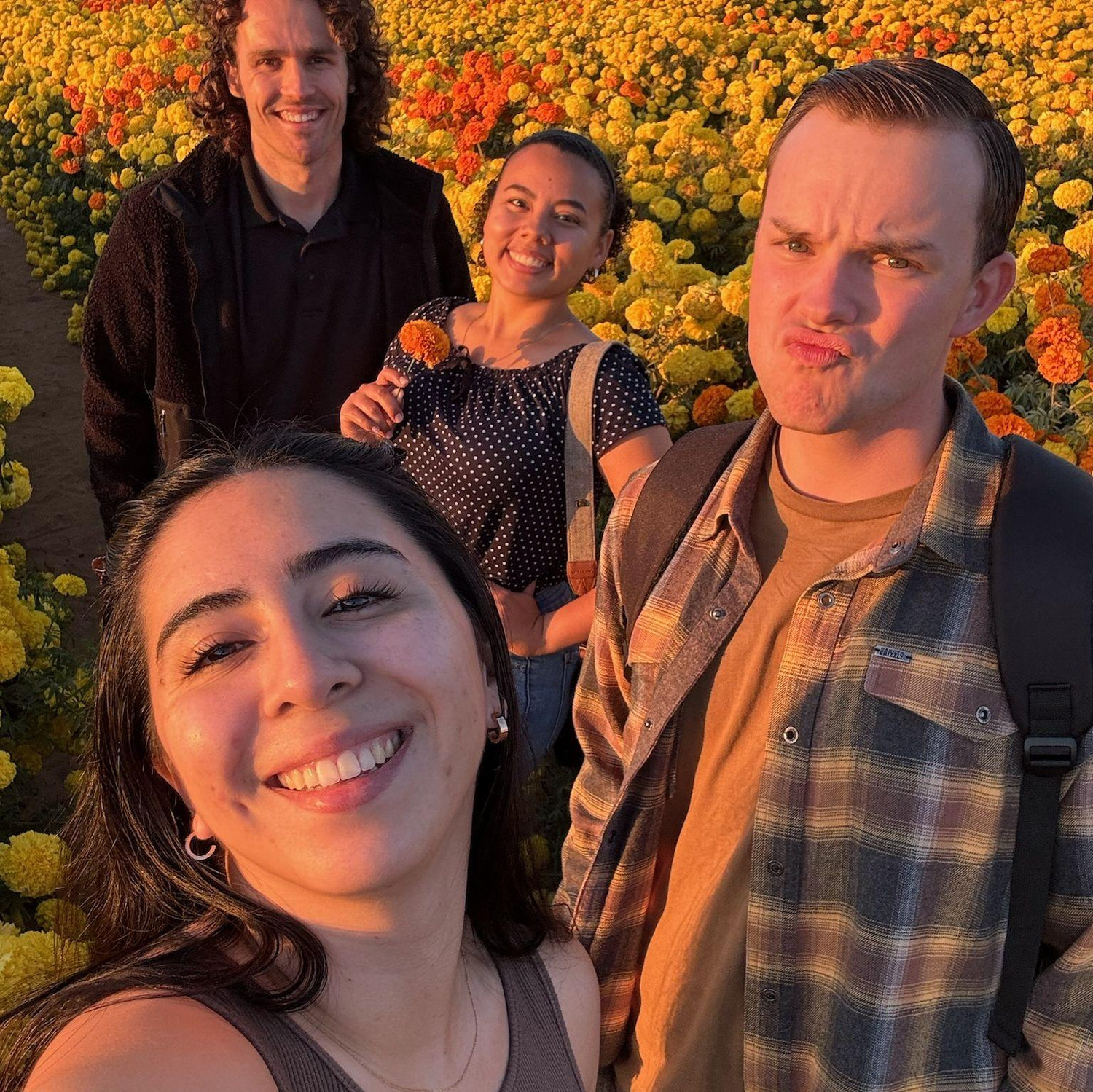 Pumpkin Patch 2023! - 
We had a great time! We were able to enjoy the flowers and the autumn vibes with our good friends.