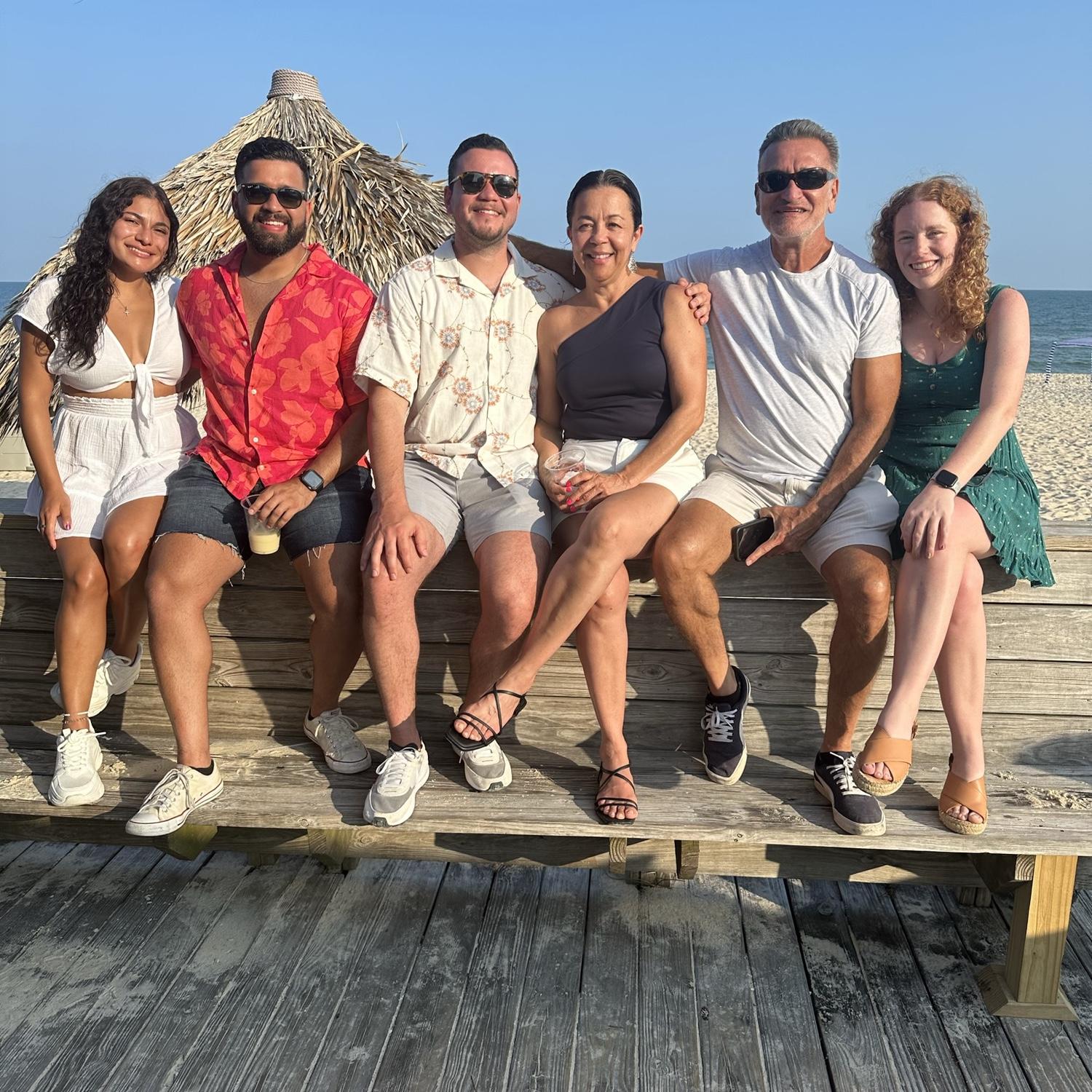 Annual beach trip 2023.