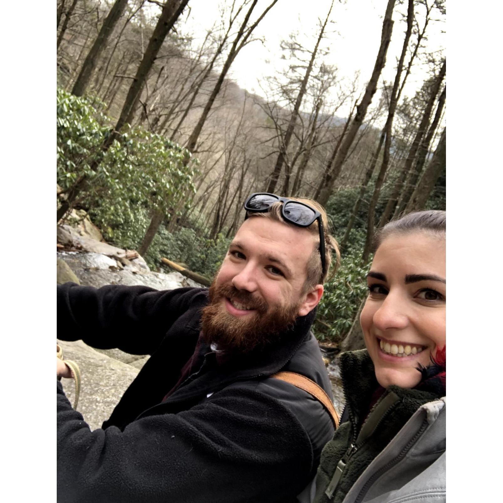 Our very unforgettable hiking trip in Jim Thorpe, 2019