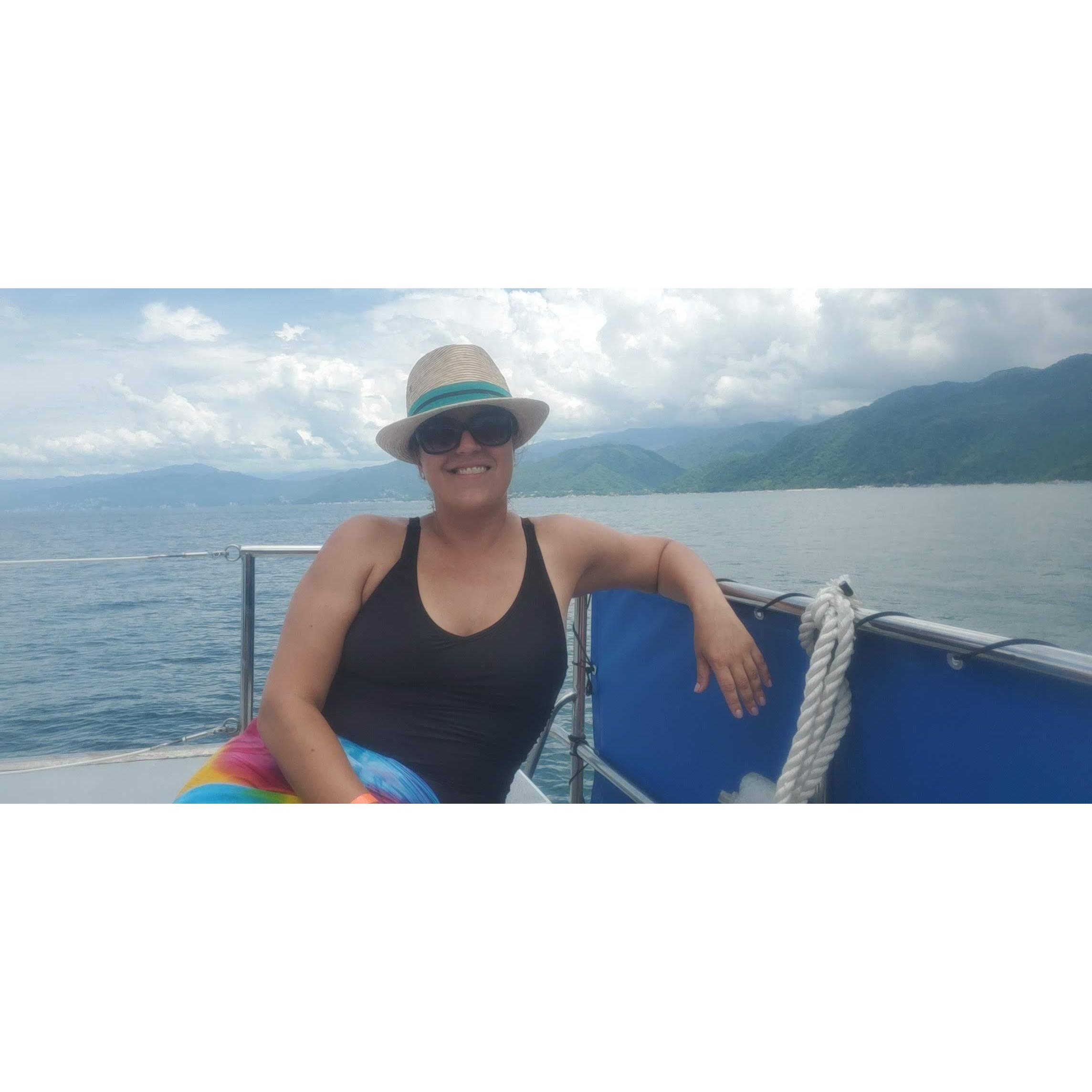 Catamaran in Puerto Vallarta