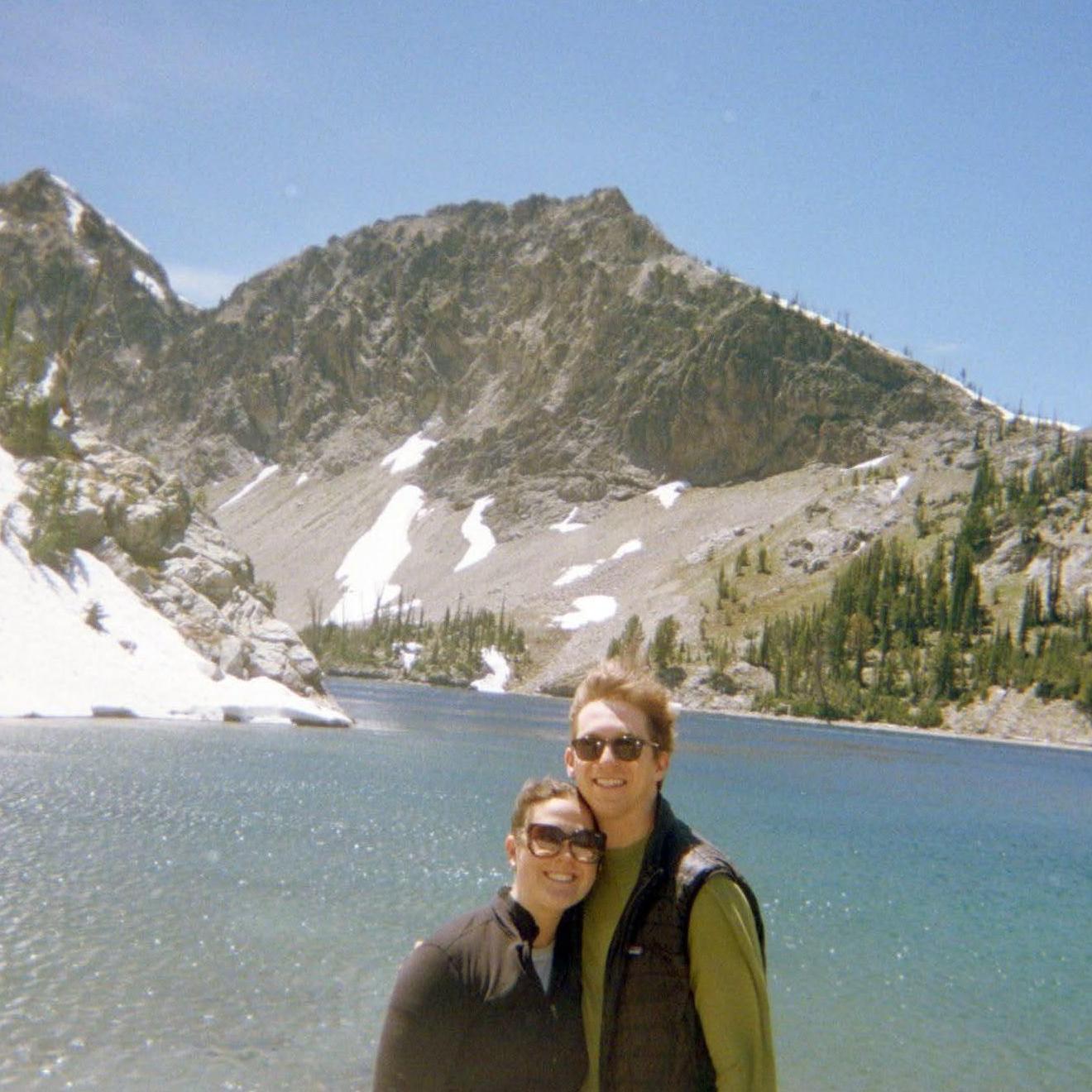 Sawtooth Mountains hike during our month long work-from-home during COVID 6/10/2021