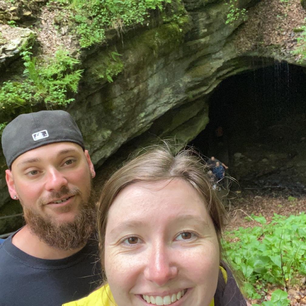 We did a weekend in Kentucky to visit Mammoth cave..