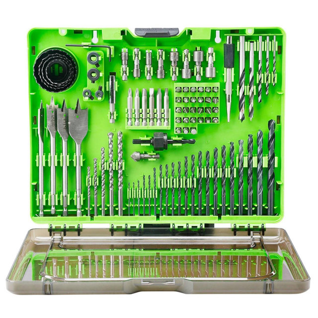 Greenworks 60pc Multi-Material Drill and Drive Set