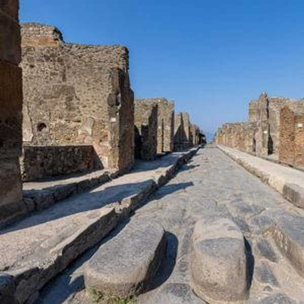 Activity in Pompeii, Italy, for our Honeymoon!