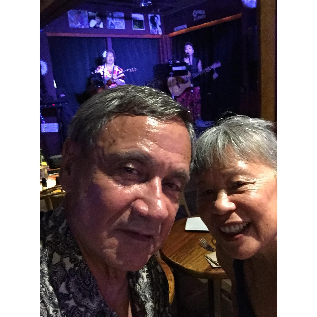 Last night in Kauai.