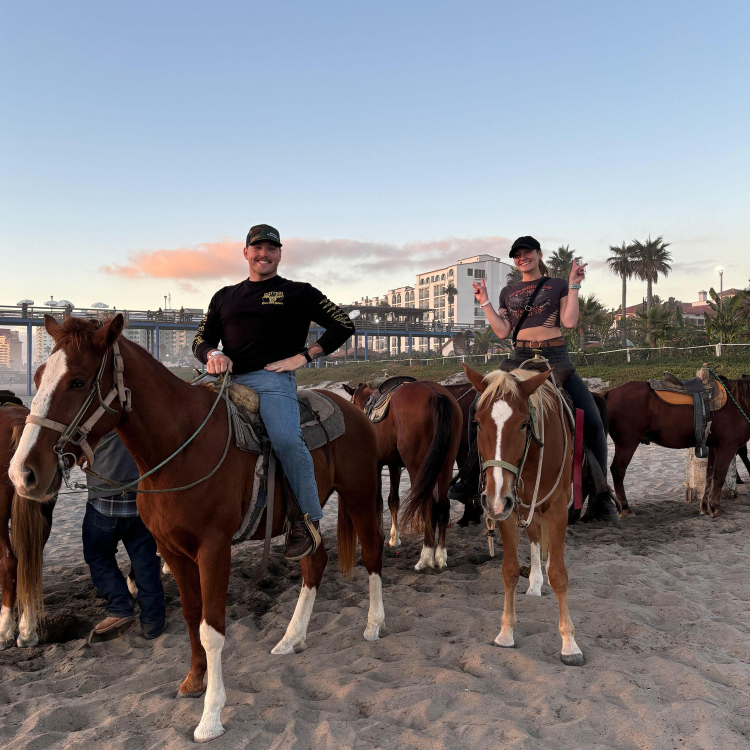 Joey's first time on a Horse
