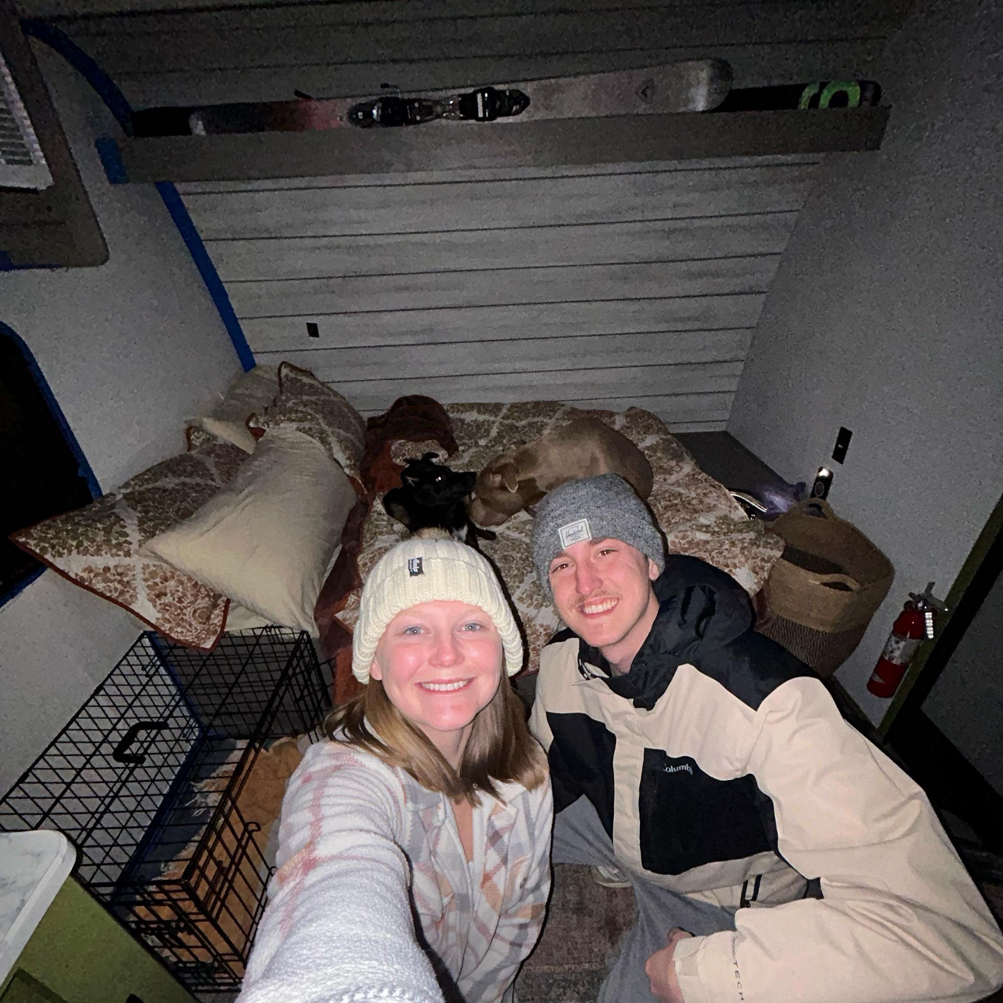 Our first camper trip!