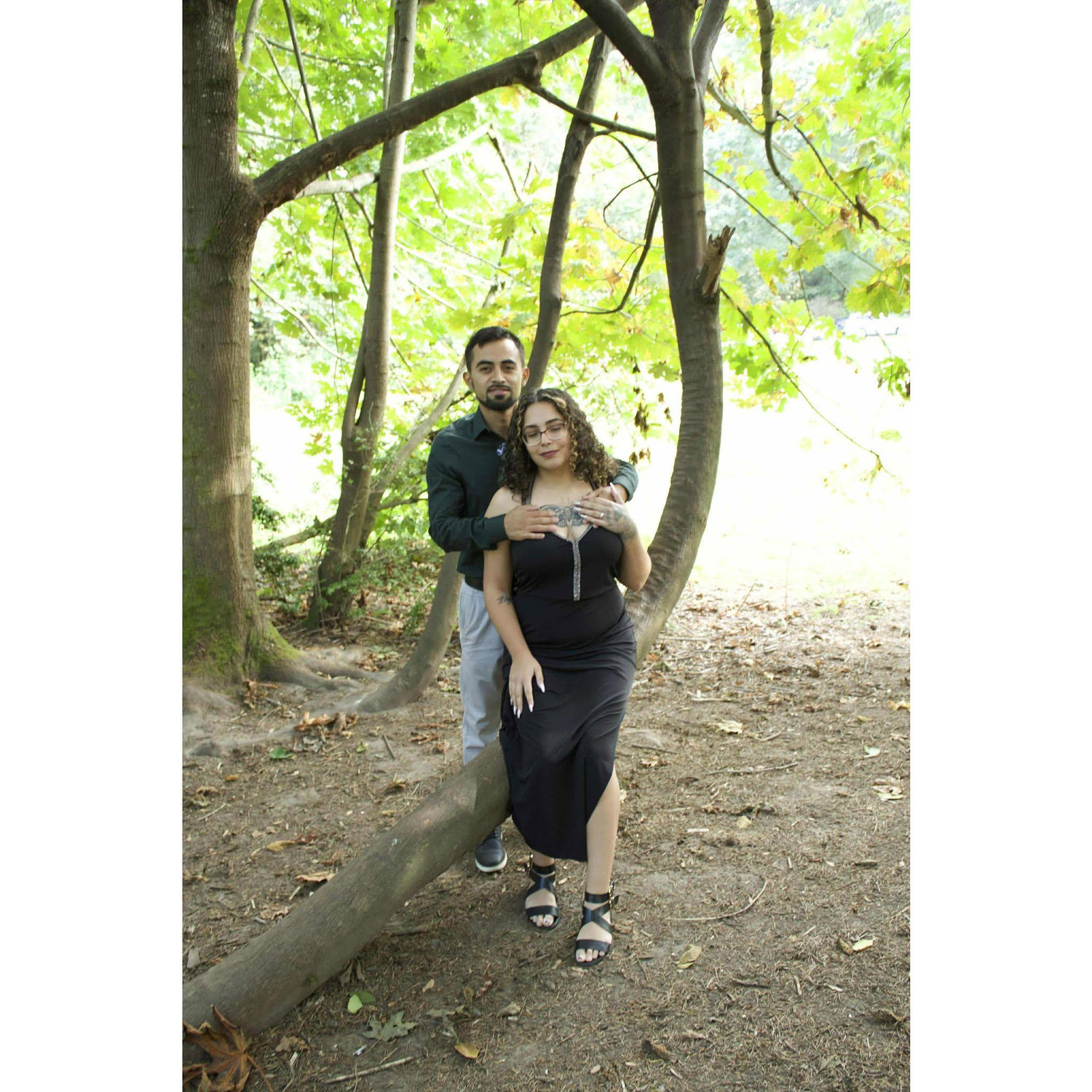 Engagement photo shoot.