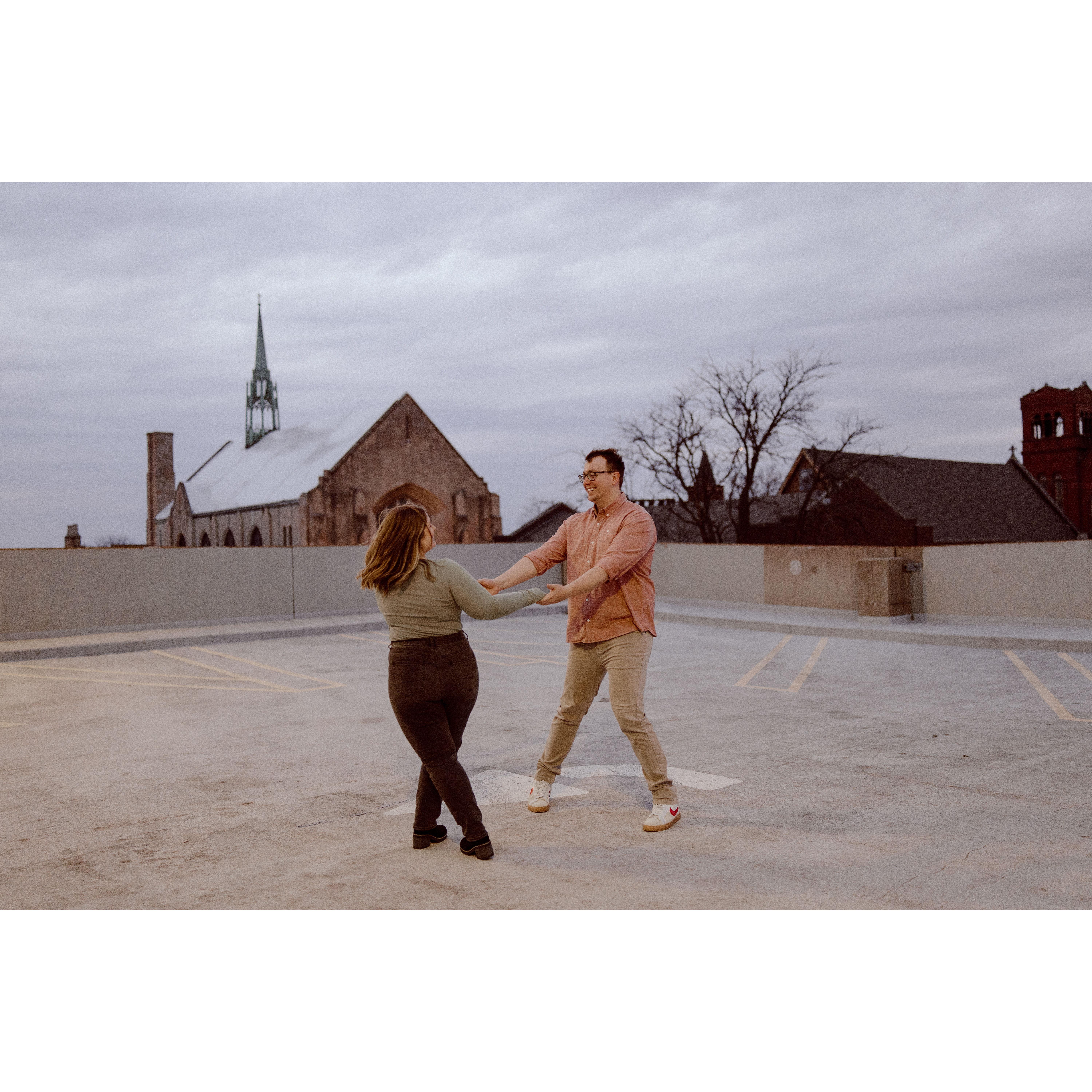 Engagement Photos April 2025